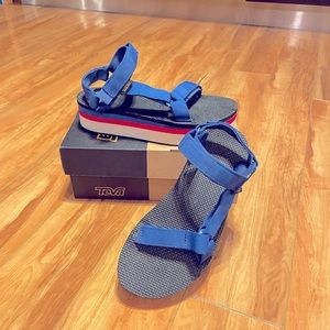 Teva Platform Sandals